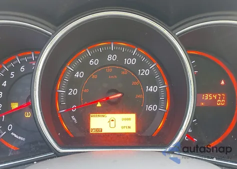 2010 Nissan Murano Sl from USA, damaged, VIN JN8AZ1MW4AW105075